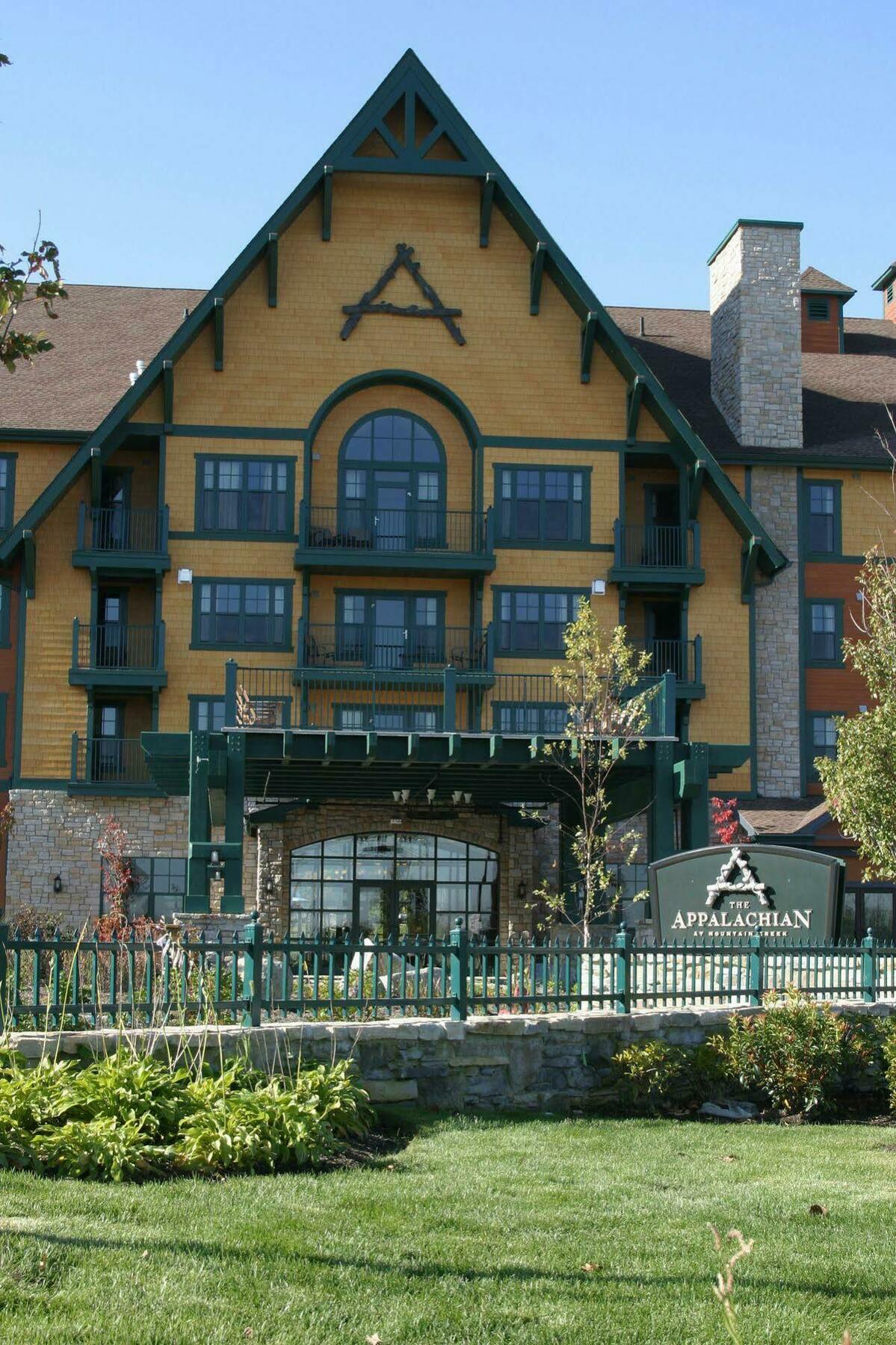 The Appalachian At Mountain Creek Vernon Esterno foto